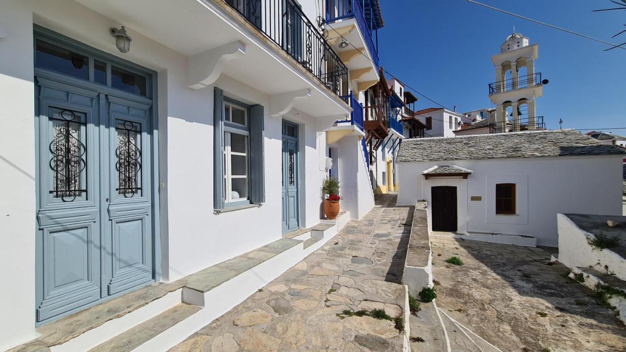 Panormos Townhouse Christosアパートメント エクステリア 写真