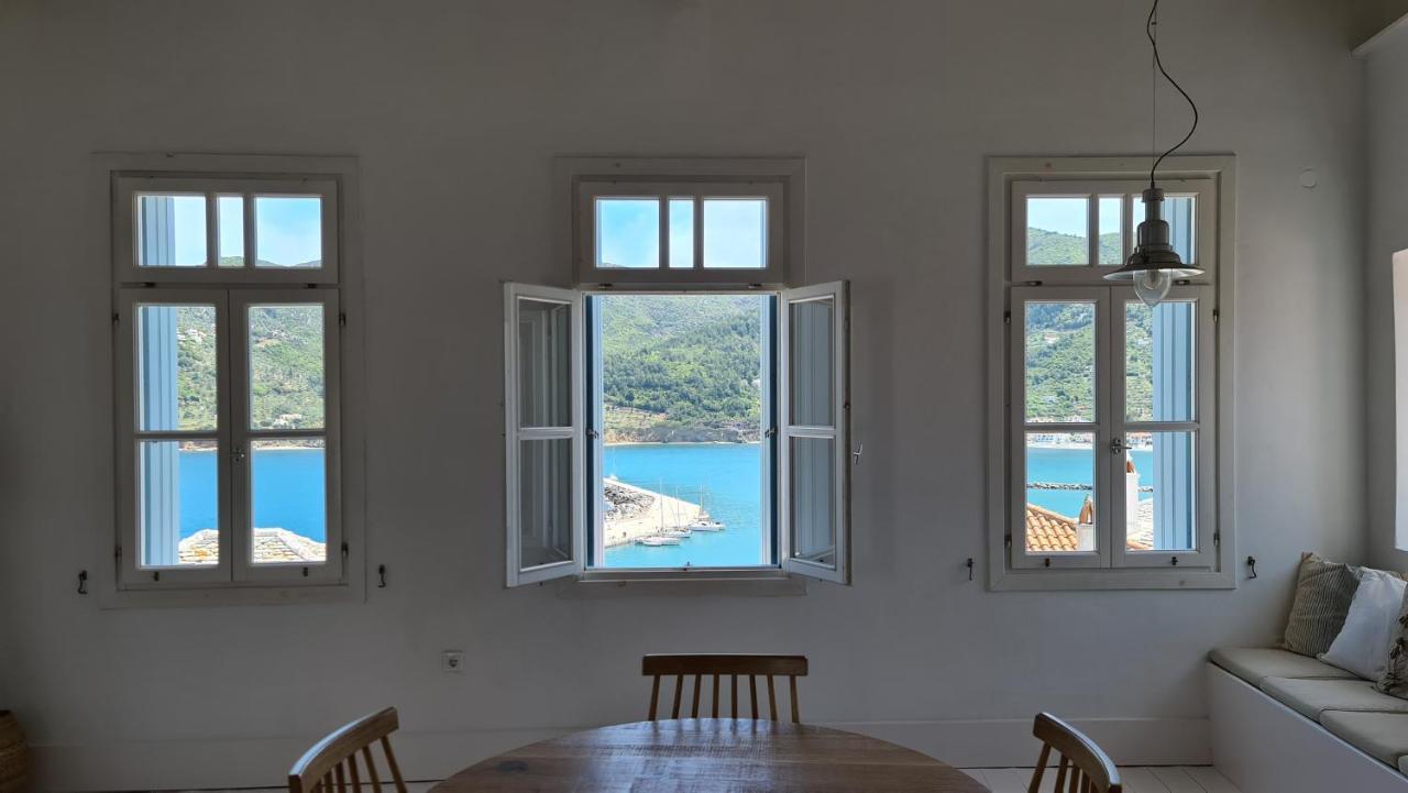 Panormos Townhouse Christosアパートメント エクステリア 写真
