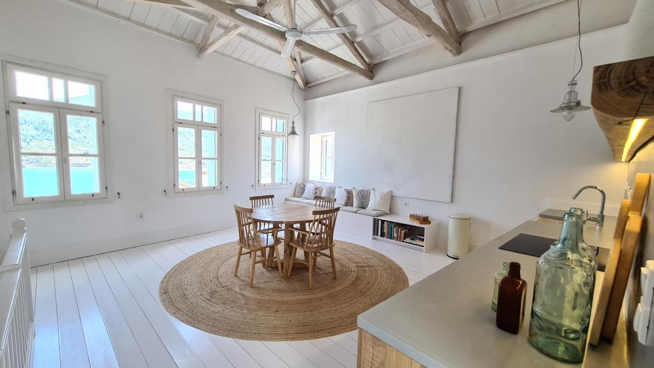 Panormos Townhouse Christosアパートメント エクステリア 写真